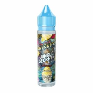JUNGLE SECRETS ICED 50ML E LIQUID TWELVE MONKEYS EXP