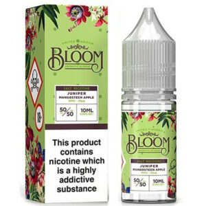 JUNIPER MANGOSTEEN APPLE NIC SALT 10ML BLOOM