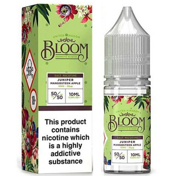 JUNIPER MANGOSTEEN APPLE NIC SALT 10ML BLOOM