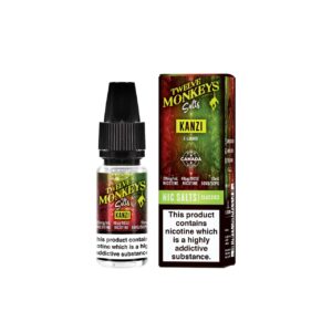 KANZI NIC SALT 10ML TWELVE MONKEYS