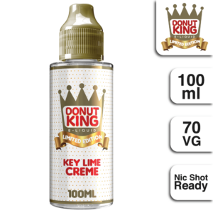 KEY LIME CREME 100ML E LIQUID DONUT KING