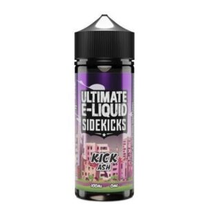KICK ASH (SIDEKICKS) 100ML ULTIMATE E LIQUID