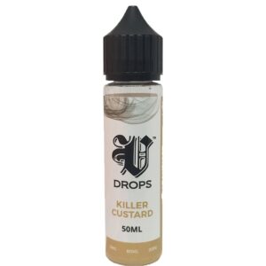 KILLER CUSTARD 50ML 80/20 E LIQUID V DROPS