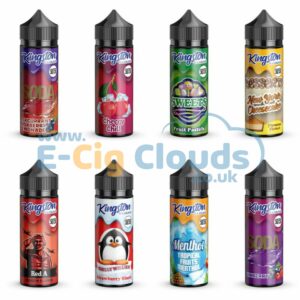 KINGSTON 500ML E LIQUID VG/PG 50/50 FULL RANGE