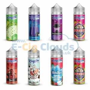 KINGSTON 500ML E LIQUID VG/PG 70/30 FULL RANGE