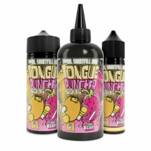 KIWI & STRAWBERRY SOUR (TONGUE PUNCHER) E LIQUID BY JOES JUICE