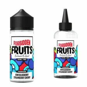 KIWI BLUEBERRY STRAWBERRY CHERRY E LIQUID FORBIDDEN FRUITS