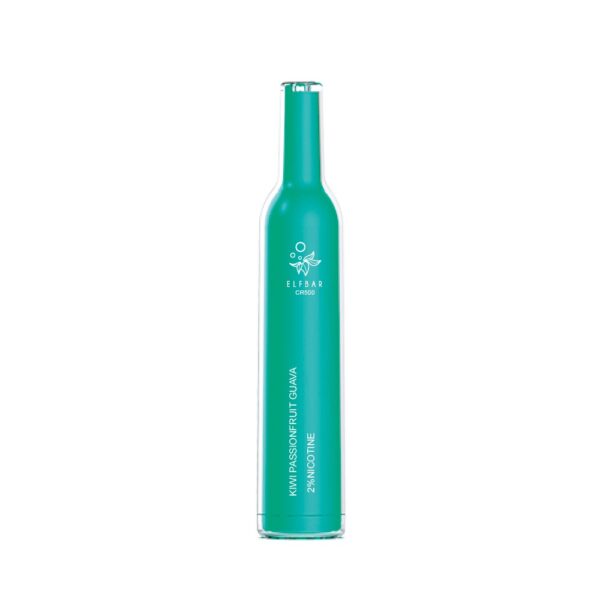 ELF BAR CR500 DISPOSABLE VAPE KIT 20MG - Image 6