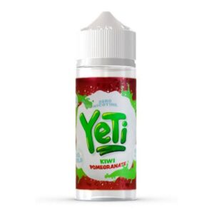 KIWI POMEGRANATE ICE COLD 100ML E LIQUID BY YETI