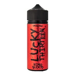 KONG BLOOD (ORIGINAL) 100ML E LIQUID LUCKY THIRTEEN