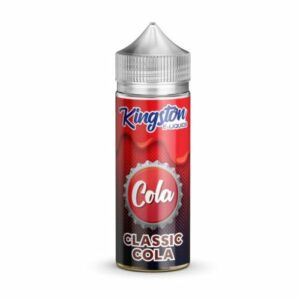 CLASSIC COLA 100ML E LIQUID BY KINGSTON
