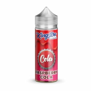 RASPBERRY COLA 100ML E LIQUID BY KINGSTON