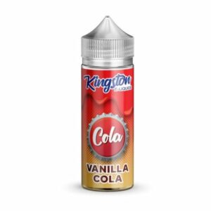 VANILLA COLA 100ML E LIQUID BY KINGSTON
