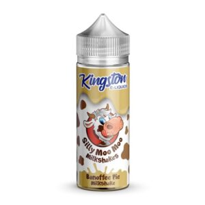 SILLY MOO MOO (BANOFFEE PIE MILKSHAKE) 100ML E LIQUID KINGSTON