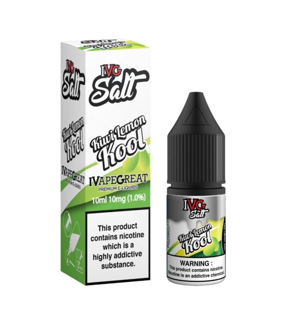 KIWI LEMON KOOL NIC SALT 10ML BY IVG