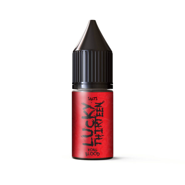 KONG BLOOD NIC SALT 10ML LUCKY THIRTEEN