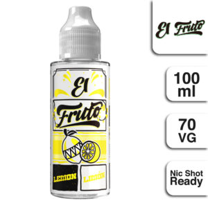 LEMON LIMON 100ML E LIQUID EL FRUTO