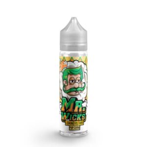 LEMON CUSTARD POPCORN E-LIQUID 50ML BY MR WICKS
