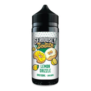LEMON DRIZZLE 100ML E LIQUID SERIOUSLY DONUTS