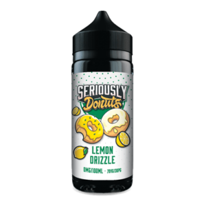 LEMON DRIZZLE 100ML E LIQUID SERIOUSLY DONUTS BY DOOZY