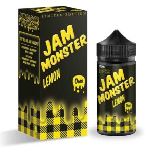 LEMON E-LIQUID 100ML JAM MONSTER