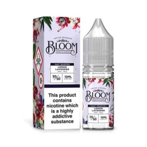 LEMON LAVENDER NIC SALT 10ML BLOOM