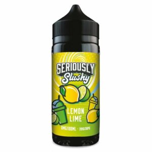 LEMON LIME 100ML E LIQUID SERIOUSLY SLUSHY BY DOOZY