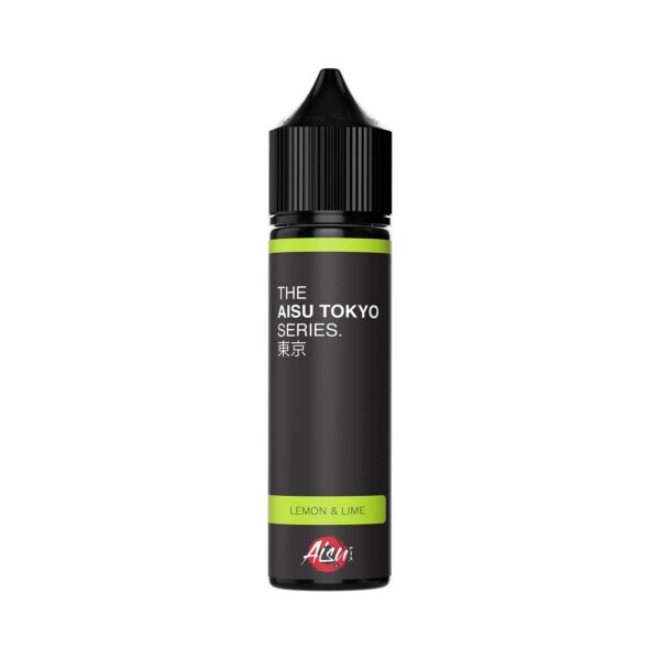 LEMON & LIME 50ML E LIQUID THE AISU TOKYO SERIES