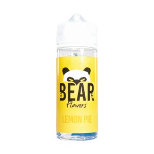 LEMON PIE DESSERTS 100ML E LIQUID BEAR FLAVORS