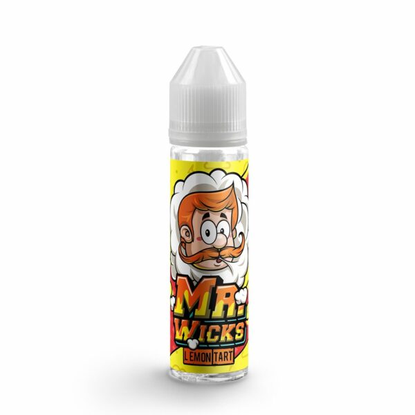 LEMON TART E-LIQUID 50ML BY MR WICKS