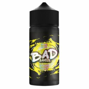 LEMON TWIST (CANDY) 100ML BY BAD JUICE
