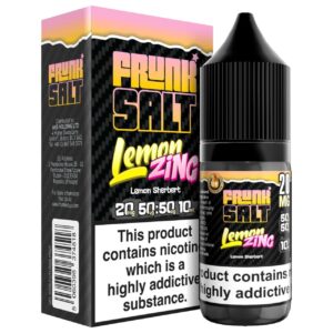 LEMON ZING NIC SALT 10ML FRUNK SALT PACK OF 5