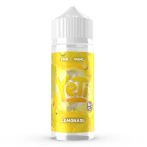 LEMONADE 100ML (NO ICE) E LIQUID BY YETI