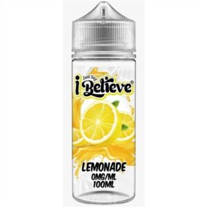 LEMONADE 100ML E LIQUID I BELIEVE