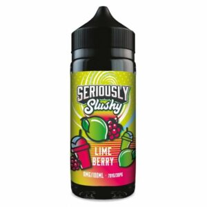 LIME BERRY 100ML E LIQUID SERIOUSLY SLUSHY BY DOOZY