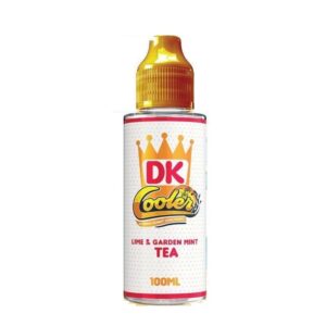LIME & GARDEN MINT TEA 100ML E LIQUID DK COOLER