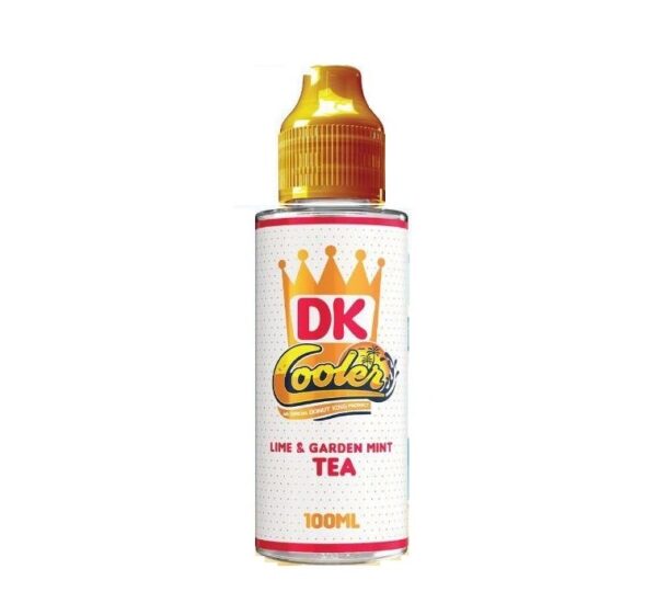 LIME & GARDEN MINT TEA 100ML E LIQUID DK COOLER