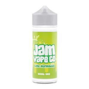 LIME MARMALADE 100ML E LIQUID JAM VAPE CO