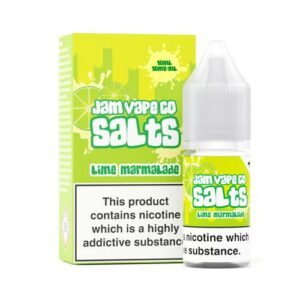 LIME MARMALADE 10ML NIC SALT JAM VAPE CO