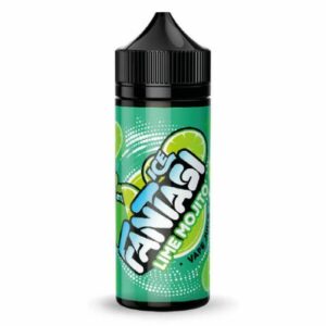 LIME MOJITO ICE 100ML E LIQUID FANTASI