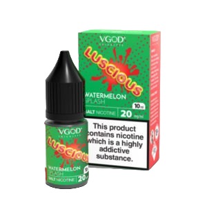 LUSCIOUS 10ML NIC SALT VGOD