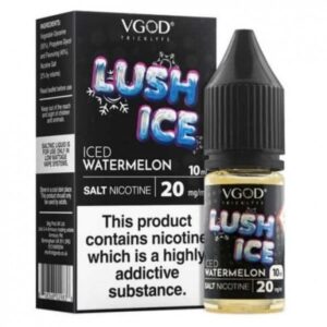 LUSH ICE 10ML NIC SALT VGOD