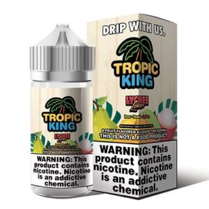 LYCHEE LUAU 100ML E-LIQUID TROPIC KING
