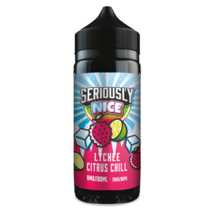 LYCHEE CITRUS CHILL 100ML E LIQUID SERIOUSLY NICE