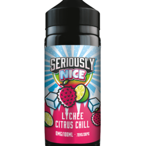 LYCHEE CITRUS CHILL 100ML E LIQUID SERIOUSLY NICE BY DOOZY