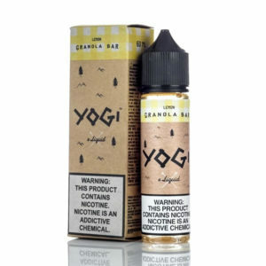 LEMON 50ML E-LIQUID BY YOGI GRANOLA BAR