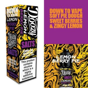 LEMON BERRY PIE 10ML DOOZY NIC SALTS