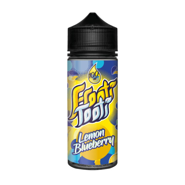LEMON BLUEBERRY 100ML E-LIQUID FROOTI TOOTI