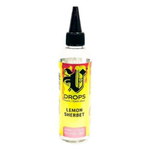 LEMON SHERBET 100ML E LIQUID V DROPS