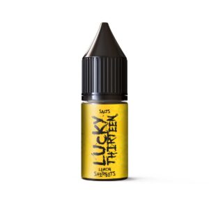 LEMON SHERBETS NIC SALT 10ML LUCKY THIRTEEN
